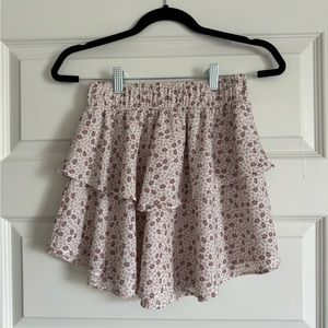 Altar’d state floral skirt